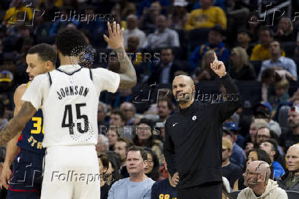 NBA: Brooklyn Nets at Golden State Warriors