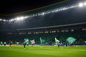 Champions League - Sporting CP v Arsenal