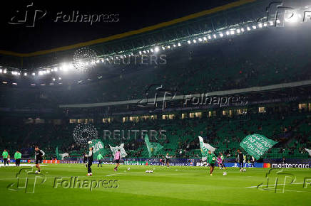 Champions League - Sporting CP v Arsenal