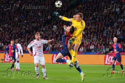 Champions League 2024/2025 - Barcelona vs Stade Brestois