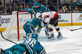 NHL: Ottawa Senators at San Jose Sharks