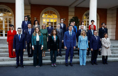 Spain's Energy and Environment Minister Aagesen attends her first cabinet meeting