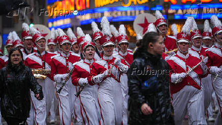 98 desfile anual do dia de ao de graas da macy's