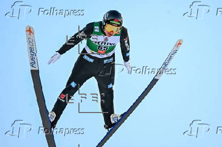 FIS Nordic Combined World Cup in Ruka