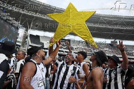 Copa Libertadores - Fans gather in Brazil to watch the Libertadores Final