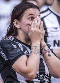 Hinchas de Mineiro se renen en el Parque Mangabeiras de Belo Horizonte