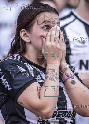 Hinchas de Mineiro se renen en el Parque Mangabeiras de Belo Horizonte