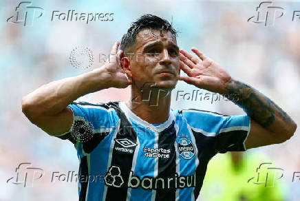 Brasileiro Championship - Gremio v Sao Paulo