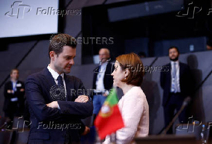 NATO foreign ministers meeting in Brussels