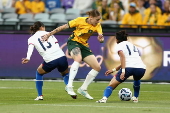 Women's friendly international - Australia vs Taiwan