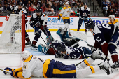 NHL: Nashville Predators at Colorado Avalanche