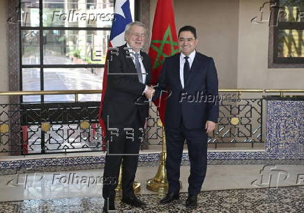 Chilean Foreign Minister Alberto van Klaveren visits Morocco