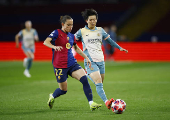 Women's Champions League - FC Barcelona v Manchester City