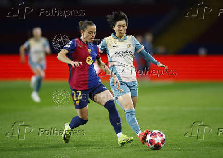 Women's Champions League - FC Barcelona v Manchester City