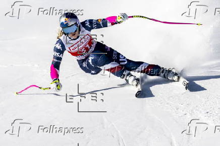 FIS Alpine Skiing World Cup in St. Moritz