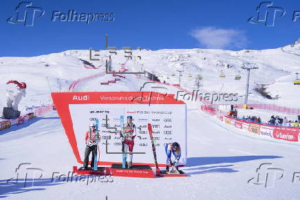 FIS Alpine Skiing World Cup in St. Moritz