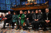 Memorial service in solidarity with the people of Magdeburg, at the Kaiser Wilhelm Memorial Church in Berlin