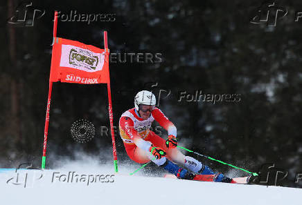 FIS Alpine Ski World Cup - Men's Giant Slalom