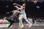 NBA: San Antonio Spurs at Brooklyn Nets