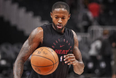 NBA: Miami Heat at Atlanta Hawks