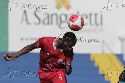 Partida entre So Carlos FL e Imperatriz-MA pela Copa So Paulo de Futebol Jnior