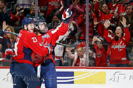 NHL: Minnesota Wild at Washington Capitals