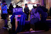 Driver crashes into crowd celebrating New Year's Day in New Orleans