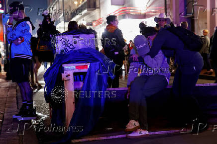 Driver crashes into crowd celebrating New Year's Day in New Orleans