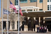 Funeral procession for former US president Jimmy Carter