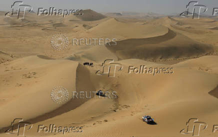 Dakar Rally - Stage 2 - Bisha to Bisha