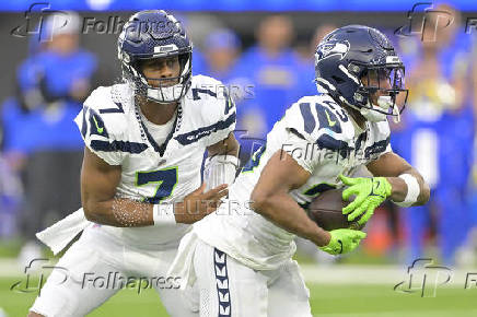 NFL: Seattle Seahawks at Los Angeles Rams