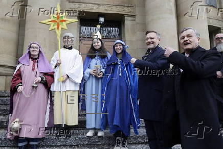 Epiphany meeting of Germany's FDP party in Stuttgart