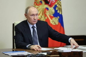 Russian President Vladimir Putin chairs 47th Pobeda Organizing Committee meeting