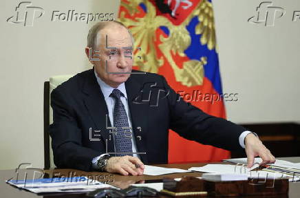 Russian President Vladimir Putin chairs 47th Pobeda Organizing Committee meeting