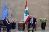 UN Secretary-General Guterres visits Lebanon