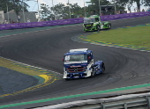 Formula truck de volta a interlagos