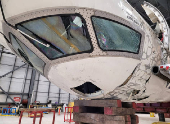 Delta Air Lines plane crashed at Toronto Pearson International Airport