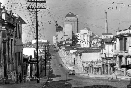 So Paulo Anos 50: paisagem urbana da