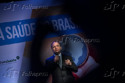 O ministro da Sade, Ricardo Barros