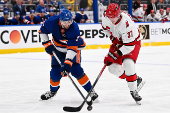 NHL: Stanley Cup Playoffs-Carolina Hurricanes at New York Islanders