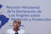 Guatemala, Mxico y EE.UU. buscan mejorar las condiciones de seguridad fronteriza