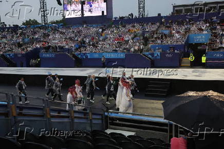 Cerimnia de abertura dos Jogos de Paris