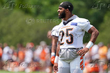 NFL: Cincinnati Bengals Training Camp