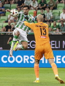 UEFA Europa League qualifying play-offs - Ferencvaros vs Borac Banja Luka