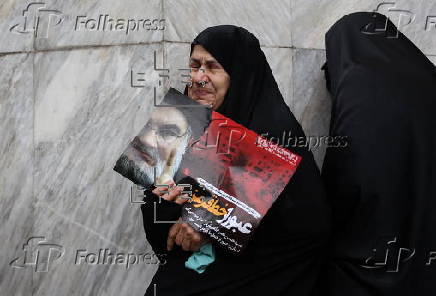 Anti-Israel protest in Tehran after death of Hezbollah leader Nasrallah