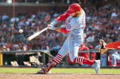 MLB: St. Louis Cardinals at San Francisco Giants