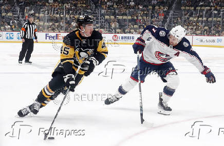 NHL: Preseason-Columbus Blue Jackets at Pittsburgh Penguins