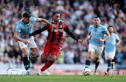 Premier League - Manchester City v Fulham