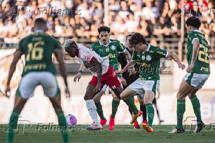 Red Bull Bragantino e Palmeiras