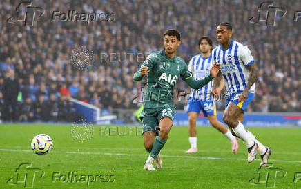 Premier League - Brighton & Hove Albion v Tottenham Hotspur